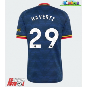 Arsenal Kai Havertz #29 Segunda Equipación 2026-27 Manga Corta